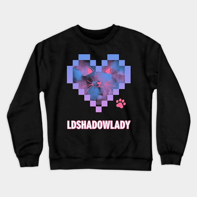 LDShadowLady Crewneck Sweatshirt by MBNEWS